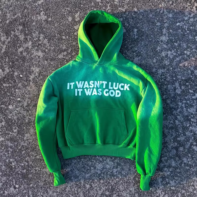 hongfeng factory produces trendy custom image hoodie for all.